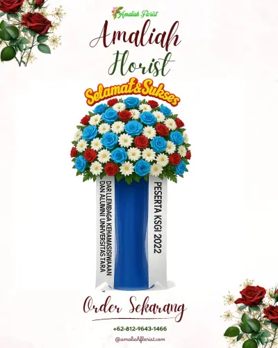 Standing Flower di Sario Kotabaru